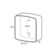ΦΑΝΑΡΙ 12V - STOP/ΘΕΣΕΩΣ/ΦΛΑΣ - ΓΙΑ ΤΡΕΙΛΕΡ (95 Χ 100 Χ 50mm) - 1 ΤΕΜ. - Lampa - L4150.5 ΦΑΝΑΡΙ 12V - STOP/ΘΕΣΕΩΣ/ΦΛΑΣ - ΓΙΑ ΤΡΕΙΛΕΡ (95 Χ 100 Χ 50mm) - 1 ΤΕΜ. - Lampa - L4150.5