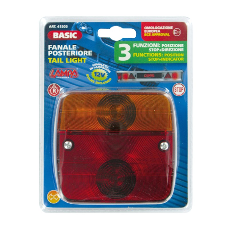 ΦΑΝΑΡΙ 12V - STOP/ΘΕΣΕΩΣ/ΦΛΑΣ - ΓΙΑ ΤΡΕΙΛΕΡ (95 Χ 100 Χ 50mm) - 1 ΤΕΜ. - Lampa - L4150.5 ΦΑΝΑΡΙ 12V - STOP/ΘΕΣΕΩΣ/ΦΛΑΣ - ΓΙΑ ΤΡΕΙΛΕΡ (95 Χ 100 Χ 50mm) - 1 ΤΕΜ. - Lampa - L4150.5