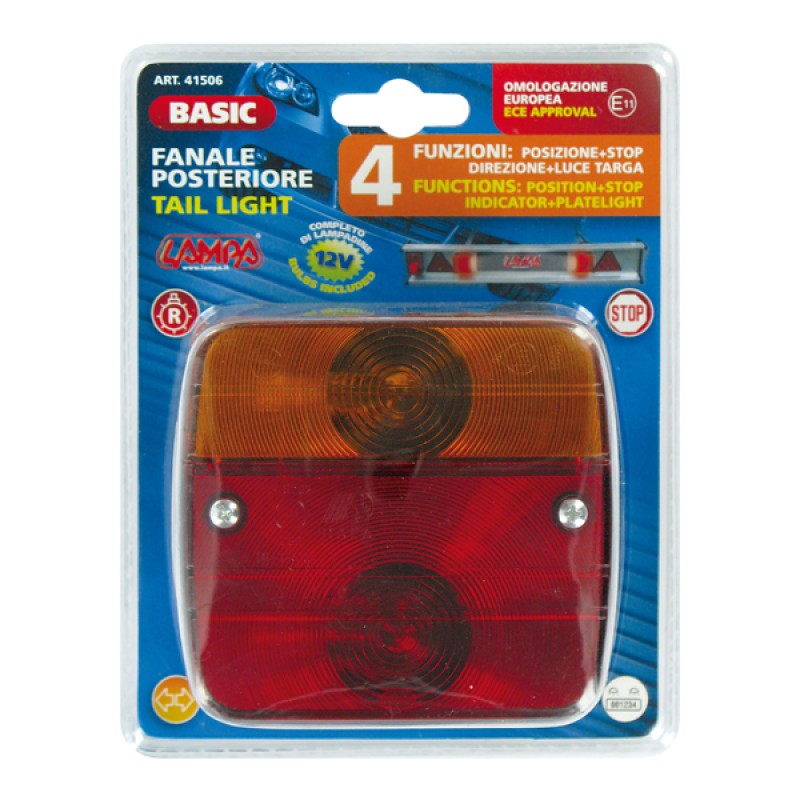 ΦΑΝΑΡΙ 12V - STOP/ΘΕΣΕΩΣ/ΦΛΑΣ/ΠΙΝΑΚΙΔΑΣ - ΓΙΑ ΤΡΕΙΛΕΡ (95 Χ 100 Χ 50mm) - 1 ΤΕΜ. - Lampa - L4150.6 ΦΑΝΑΡΙ 12V - STOP/ΘΕΣΕΩΣ/ΦΛΑΣ/ΠΙΝΑΚΙΔΑΣ - ΓΙΑ ΤΡΕΙΛΕΡ (95 Χ 100 Χ 50mm) - 1 ΤΕΜ. - Lampa - L4150.6