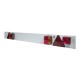 ΜΠΑΡΑ ΜΕ ΦΑΝΑΡΙΑ ΓΙΑ ΤΡΕΙΛΕΡ 120x14cm - Lampa - L4152.0 ΜΠΑΡΑ ΜΕ ΦΑΝΑΡΙΑ ΓΙΑ ΤΡΕΙΛΕΡ 120x14cm - Lampa - L4152.0