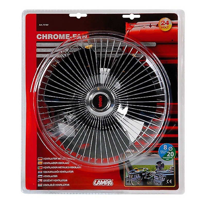 ΑΝΕΜΙΣΤΗΡΑΣ ΜΕ ΜΑΝΤΑΛΑΚΙ 24V 16W (Φ 8 INCH - 20cm) - Lampa - L7310.7 ΑΝΕΜΙΣΤΗΡΑΣ ΜΕ ΜΑΝΤΑΛΑΚΙ 24V 16W (Φ 8 INCH - 20cm) - Lampa - L7310.7