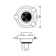 H4 12V 90/100W 5500K - ULTRA WHITE - Lampa - L5825.1 H4 12V 90/100W 5500K - ULTRA WHITE - Lampa - L5825.1