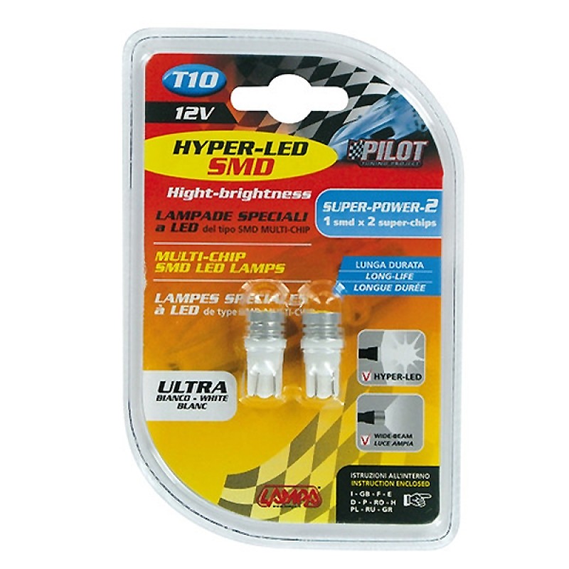 T10 W5W 12V W2,1x9,5d 25lm MEGA-LED2 ΔΙΑΘΛΑΣΗΣ (ΚΑΡΦΩΤΟ-ΑΚΑΛΥΚΟ-ΔΙΠΛΗΣ ΠΟΛΙΚΟΤΗΤΑΣ) BLISTER 2ΤΕΜ. - Lampa - 5845.3-LM T10 W5W 12V W2,1x9,5d 25lm MEGA-LED2 ΔΙΑΘΛΑΣΗΣ (ΚΑΡΦΩΤΟ-ΑΚΑΛΥΚΟ-ΔΙΠΛΗΣ ΠΟΛΙΚΟΤΗΤΑΣ) BLISTER 2ΤΕΜ. - Lampa - 5845.3-LM