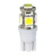 T10 W5W 12V W2,1x9,5d 28lm HYPER-LED15 ΛΕΥΚΟ ΔΙΑΘΛΑΣΗΣ 5SMDx3chips ΔΙΠΛΗΣ ΠΟΛΙΚΟΤΗΤΑΣ BLISTER 2ΤΕΜ. - Lampa - 5845.4-LM T10 W5W 12V W2,1x9,5d 28lm HYPER-LED15 ΛΕΥΚΟ ΔΙΑΘΛΑΣΗΣ 5SMDx3chips ΔΙΠΛΗΣ ΠΟΛΙΚΟΤΗΤΑΣ BLISTER 2ΤΕΜ. - Lampa - 5845.4-LM