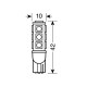 T10 W5W 12V W2,1x9,5d 80lm HYPER-LED39 ΛΕΥΚΟ 13SMDx3chips (ΔΙΠΛΗΣ ΠΟΛΙΚΟΤΗΤΑΣ) BLISTER 2ΤΕΜ. - Lampa - L5845.6 T10 W5W 12V W2,1x9,5d 80lm HYPER-LED39 ΛΕΥΚΟ 13SMDx3chips (ΔΙΠΛΗΣ ΠΟΛΙΚΟΤΗΤΑΣ) BLISTER 2ΤΕΜ. - Lampa - L5845.6