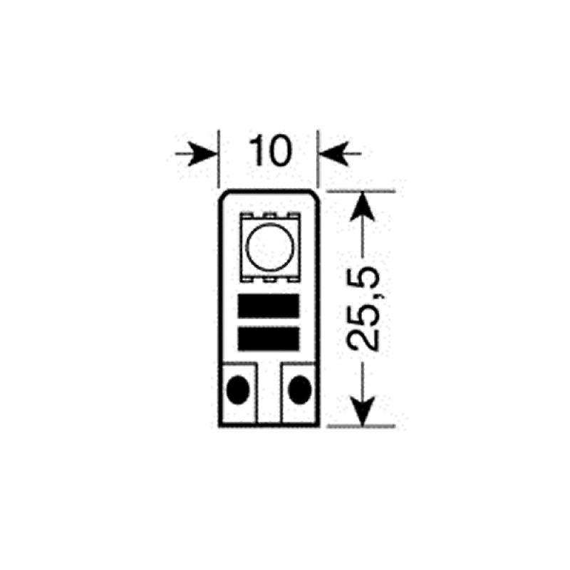 T10 W5W 12V W2,1x9,5d 28lm HYPER-LED6 ΛΕΥΚΟ ΔΙΑΘΛΑΣΗΣ 2SMDx3chips (ΔΙΠΛΟΕΣΤΙΑΚΟ- CAN-BUS) 2 ΤΕΜ. - Lampa - 5846.1-LM T10 W5W 12V W2,1x9,5d 28lm HYPER-LED6 ΛΕΥΚΟ ΔΙΑΘΛΑΣΗΣ 2SMDx3chips (ΔΙΠΛΟΕΣΤΙΑΚΟ- CAN-BUS) 2 ΤΕΜ. - Lampa - 5846.1-LM