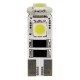 T10 W5W 12V W2,1x9,5d 28lm HYPER-LED9 ΛΕΥΚΟ ΔΙΑΘΛΑΣΗΣ 3SMDx3chips (ΤΡΙΠΛΟΕΣΤΙΑΚΟ- CAN-BUS) 2ΤΕΜ. - Lampa - 5846.2-LM
