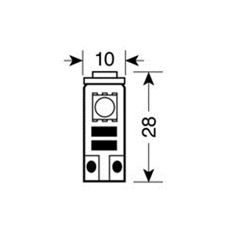 T10 W5W 12V W2,1x9,5d 28lm HYPER-LED9 ΛΕΥΚΟ ΔΙΑΘΛΑΣΗΣ 3SMDx3chips (ΤΡΙΠΛΟΕΣΤΙΑΚΟ- CAN-BUS) 2ΤΕΜ. - Lampa - 5846.2-LM