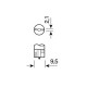 T10 W5W 12V W2,1x9,5d 28lm HYPER-LED9 ΛΕΥΚΟ ΔΙΑΘΛΑΣΗΣ 3SMDx3chips (ΤΡΙΠΛΟΕΣΤΙΑΚΟ- CAN-BUS) 2ΤΕΜ. - Lampa - 5846.2-LM