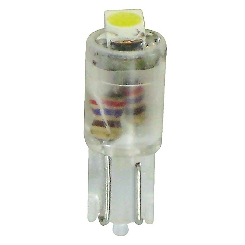 ΛΑΜΠΑΚΙ T5 HYPER-LED 1 SMD ΛΕΥΚΟ 12V - Lampa - 5846.5-LM