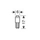 ΛΑΜΠΑΚΙ T5 HYPER-LED 1 SMD ΛΕΥΚΟ 12V - Lampa - 5846.5-LM