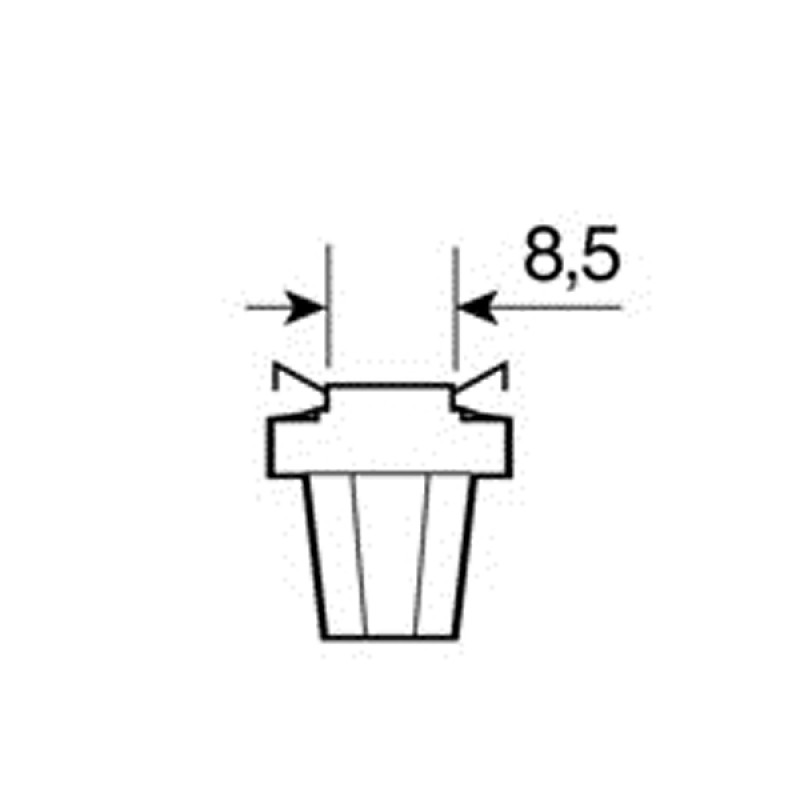 ΛΑΜΠΑΚΙ B8,5d HYPER-LED ΛΕΥΚΟ ΦΩΣ - Lampa - L5846.8 ΛΑΜΠΑΚΙ B8,5d HYPER-LED ΛΕΥΚΟ ΦΩΣ - Lampa - L5846.8