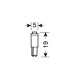 ΛΑΜΠΑΚΙ T3 HYPER-LED ΜΠΛΕ ΦΩΣ POWER2 - Lampa - 5847.2-LM