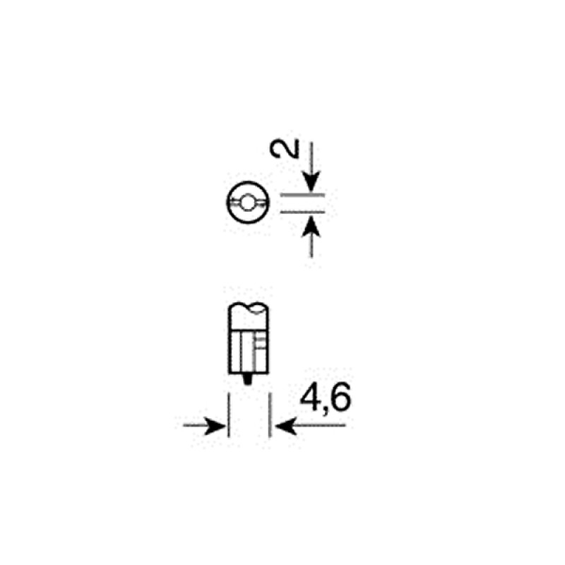 ΛΑΜΠΑΚΙ T3 HYPER-LED ΜΠΛΕ ΦΩΣ POWER2 - Lampa - 5847.2-LM