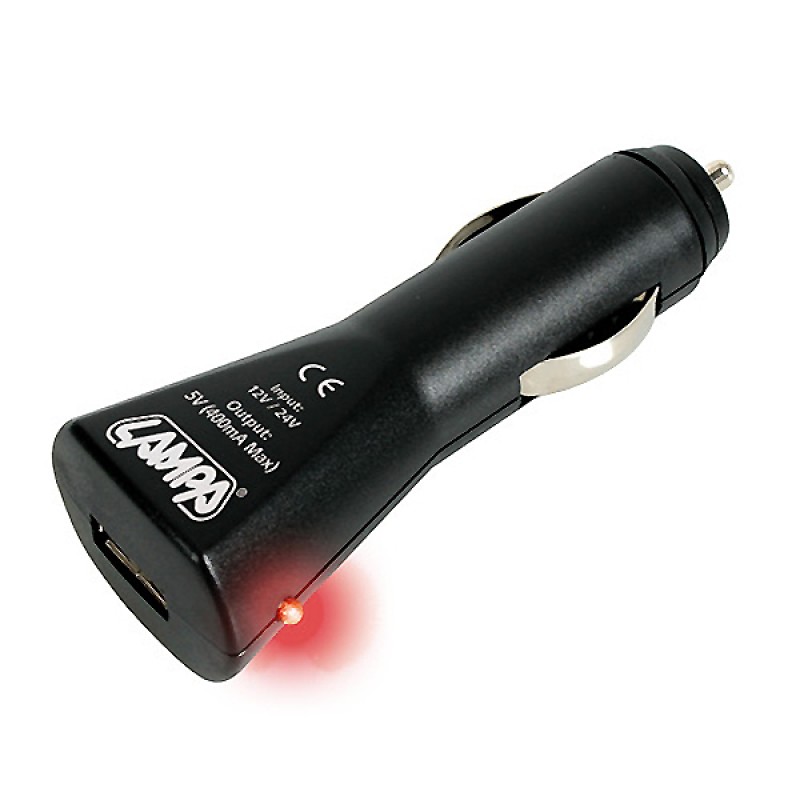 ΦΟΡΤΙΣΤΗΣ ΓΙΑ USB ΑΝΑΠΤΗΡΑ 12/24V - Lampa - L3904.1/T ΦΟΡΤΙΣΤΗΣ ΓΙΑ USB ΑΝΑΠΤΗΡΑ 12/24V - Lampa - L3904.1/T