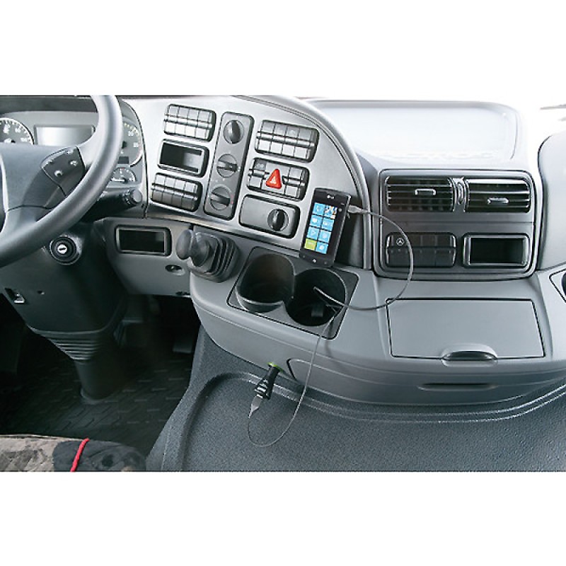 ΦΟΡΤΙΣΤΗΣ ΓΙΑ USB ΑΝΑΠΤΗΡΑ 12/24V - Lampa - L3904.1/T ΦΟΡΤΙΣΤΗΣ ΓΙΑ USB ΑΝΑΠΤΗΡΑ 12/24V - Lampa - L3904.1/T