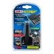 ΦΟΡΤΙΣΤΗΣ ΓΙΑ 2 USB ΑΝΑΠΤΗΡΑ 12/24V - Lampa - L3904.2/T ΦΟΡΤΙΣΤΗΣ ΓΙΑ 2 USB ΑΝΑΠΤΗΡΑ 12/24V - Lampa - L3904.2/T