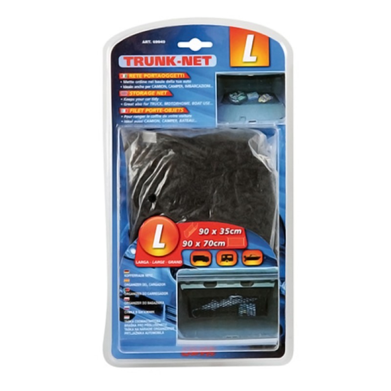 ΔΙΧΤΥ ΠΟΡΤ ΜΠΑΓΚΑΖ TRUNK-NET LARGE (90 Χ 35 cm) - Lampa - L6994.9 ΔΙΧΤΥ ΠΟΡΤ ΜΠΑΓΚΑΖ TRUNK-NET LARGE (90 Χ 35 cm) - Lampa - L6994.9