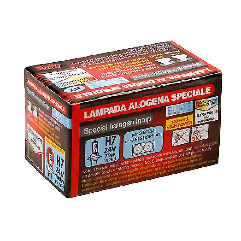 ΛΑΜΠΑ H7 24V/100W Blue-Xenon (PX26d) 4500K - Lampa - L9828.8