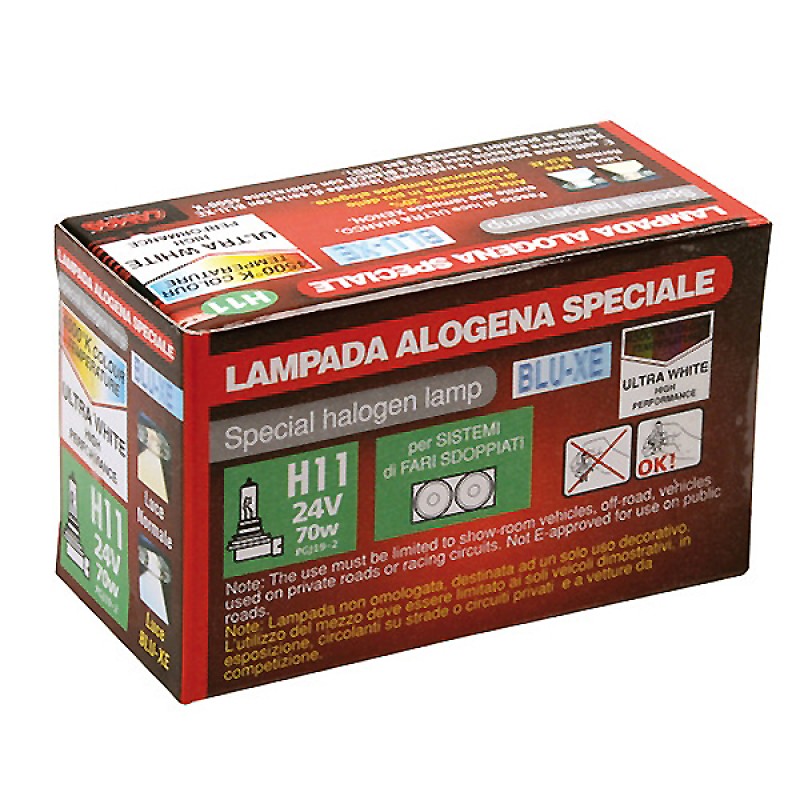 ΛΑΜΠΑ H11 24V/70W Blue-Xenon (Pgj19-2) 4500K - Lampa - L9829.0 ΛΑΜΠΑ H11 24V/70W Blue-Xenon (Pgj19-2) 4500K - Lampa - L9829.0