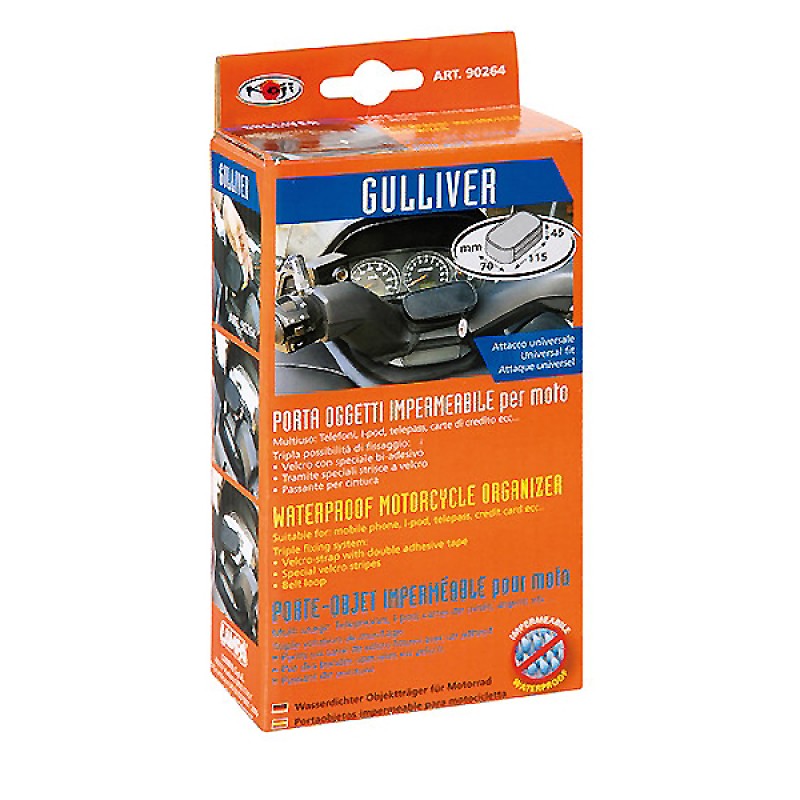 Αδιάβροχη θήκη μοτοσικλέτας Gulliver - Lampa - 9026.4-LB-LM Αδιάβροχη θήκη μοτοσικλέτας Gulliver - Lampa - 9026.4-LB-LM