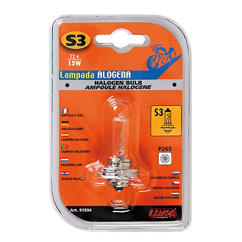 ΛΑΜΠΑ ΑΛΟΓΟΝΟΥ S3 /12V/5W - Lampa - 9150.4-LM
