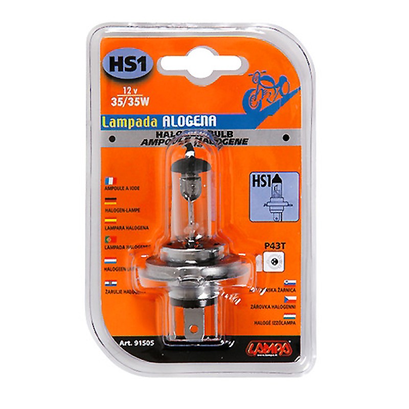HS1 12V 35/35W PX43t STANDARD LINE ΑΛΟΓΟΝΟΥ BLISTER 1ΤΕΜ. - Lampa - 9150.5-LM HS1 12V 35/35W PX43t STANDARD LINE ΑΛΟΓΟΝΟΥ BLISTER 1ΤΕΜ. - Lampa - 9150.5-LM