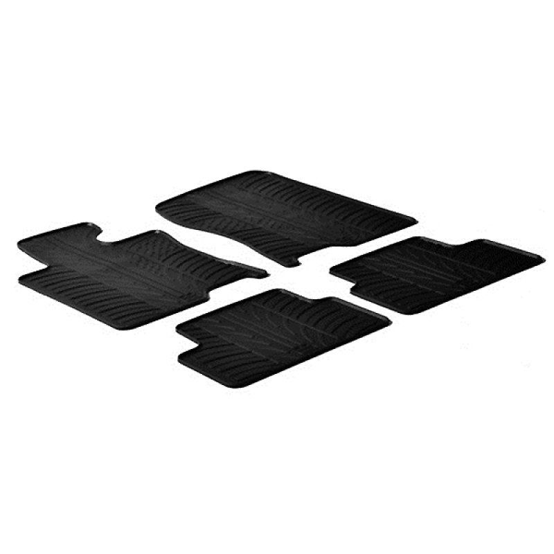 ΜΑΡΚΕ ΠΑΤΑΚΙΑ SUMISURA ΛΑΣΤΙΧΟ ΓΙΑ HONDA ACCORD 4D 06/2008-09/2014 / HONDA ACCORD TOURER 07/2008-12/2013  ΣΕ ΜΑΥΡΟ ΧΡΩΜΑ ΧΩΡΙΣ ΚΟΥΜΠΩΜΑΤΑ LAMPA - 4 ΤΕΜ. - Lampa - L2455.2