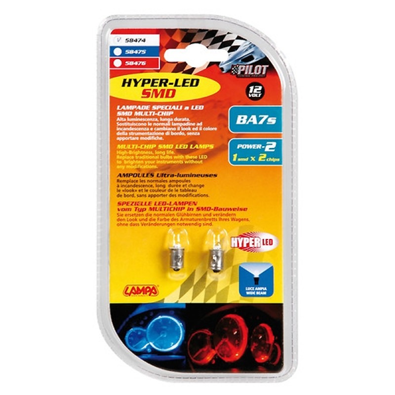 ΛΑΜΠΑΚΙ T3 HYPER-LED ΚΟΚΚΙΝΟ ΦΩΣ POWER2 - Lampa - L5847.6 ΛΑΜΠΑΚΙ T3 HYPER-LED ΚΟΚΚΙΝΟ ΦΩΣ POWER2 - Lampa - L5847.6