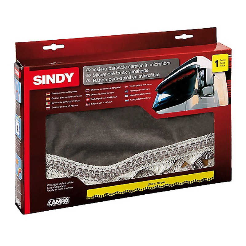 ΚΟΥΡΤΙΝΑΚΙ-ΣΚΙΑΣΤΡΟ ΦΟΡΤΗΓΟΥ SINDY ΓΚΡΙ - Lampa - L9863.7 ΚΟΥΡΤΙΝΑΚΙ-ΣΚΙΑΣΤΡΟ ΦΟΡΤΗΓΟΥ SINDY ΓΚΡΙ - Lampa - L9863.7