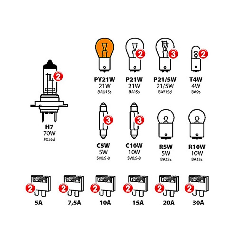 ΚΙΤ Η7 ΦΟΡΤΗΓΟΥ 30 ΤΕΜΑΧΙΩΝ - Lampa - L9826.7 ΚΙΤ Η7 ΦΟΡΤΗΓΟΥ 30 ΤΕΜΑΧΙΩΝ - Lampa - L9826.7