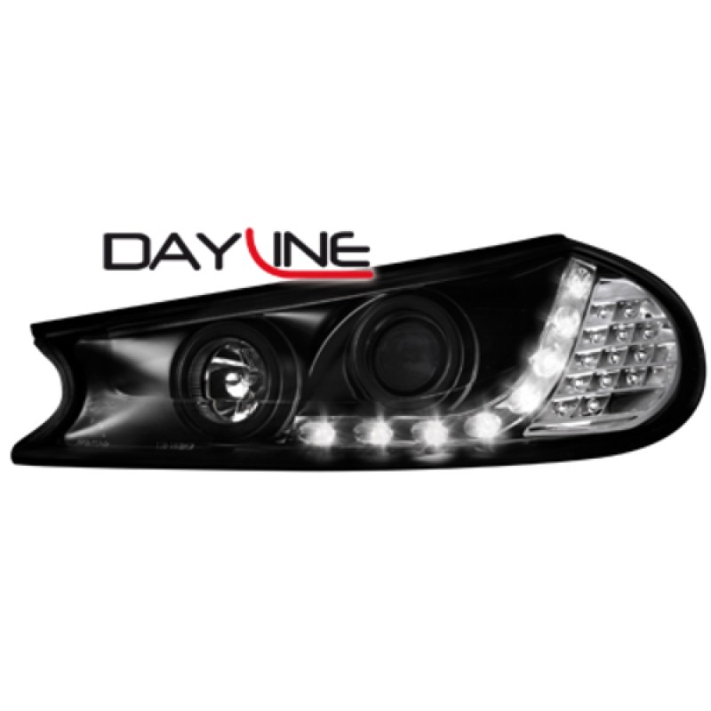 ΦΑΝΑΡΙΑ ΓΙΑ FORD MONDEO 96-00 LED DAYLINE - Dectane - AL-DSWF09GXBL