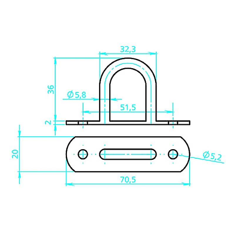 ΒΑΣΕΙΣ ΔΕΣΙΜΑΤΟΣ ΤΕΝΤΑΣ ΦΟΡΤΗΓΩΝ - Lampa - L9870.2 ΒΑΣΕΙΣ ΔΕΣΙΜΑΤΟΣ ΤΕΝΤΑΣ ΦΟΡΤΗΓΩΝ - Lampa - L9870.2