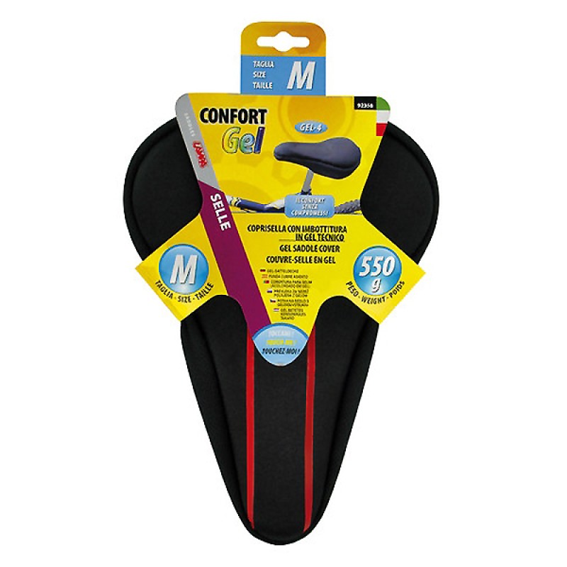 ΚΑΛΥΜΜΑ ΣΕΛΑΣ CONFORT GEL 500g - Lampa - 9235.8-LB ΚΑΛΥΜΜΑ ΣΕΛΑΣ CONFORT GEL 500g - Lampa - 9235.8-LB