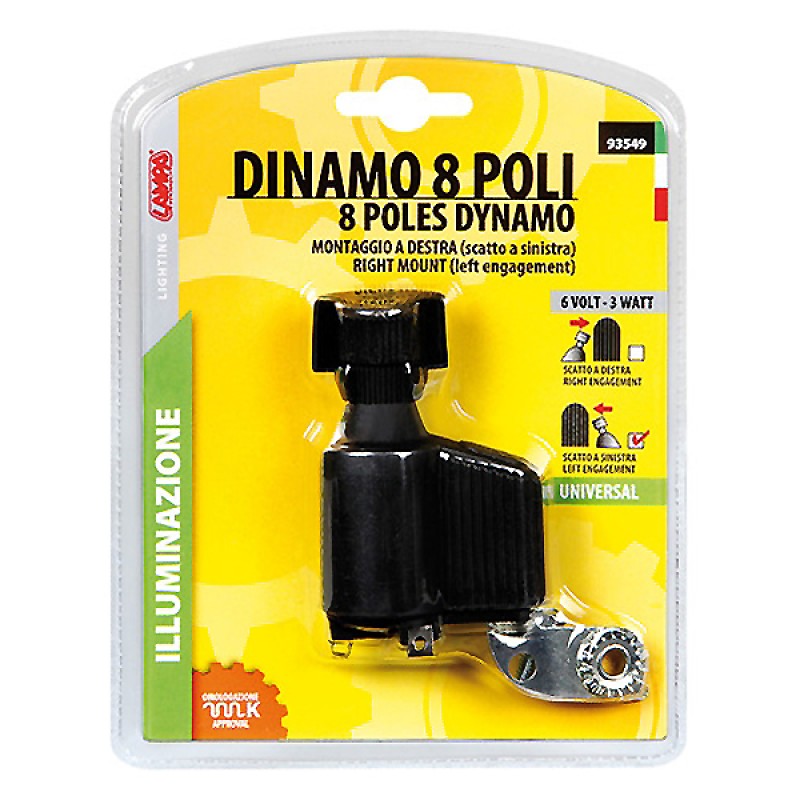 ΔΥΝΑΜΟ ΠΟΔΗΛΑΤΟΥ (8 ΠΟΛΩΝ) - Lampa - 9354.9-LB ΔΥΝΑΜΟ ΠΟΔΗΛΑΤΟΥ (8 ΠΟΛΩΝ) - Lampa - 9354.9-LB