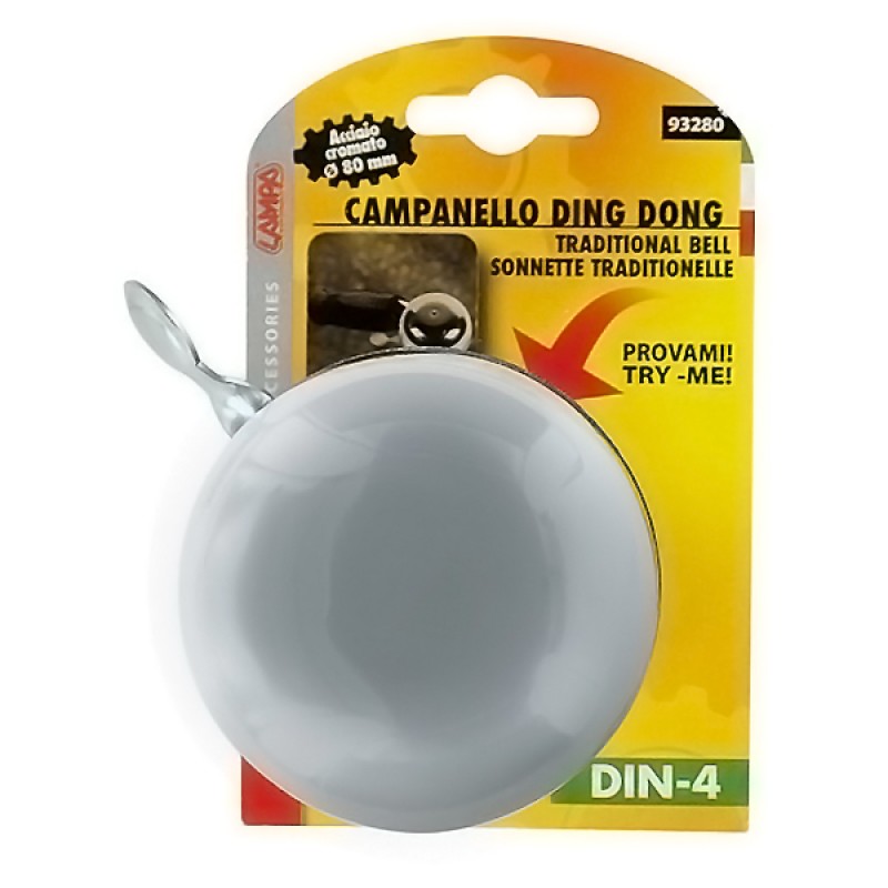 ΚΟΥΔΟΥΝΙ ΠΟΔΗΛΑΤΟΥ DIN-DON - Lampa - 9328.0-LB ΚΟΥΔΟΥΝΙ ΠΟΔΗΛΑΤΟΥ DIN-DON - Lampa - 9328.0-LB