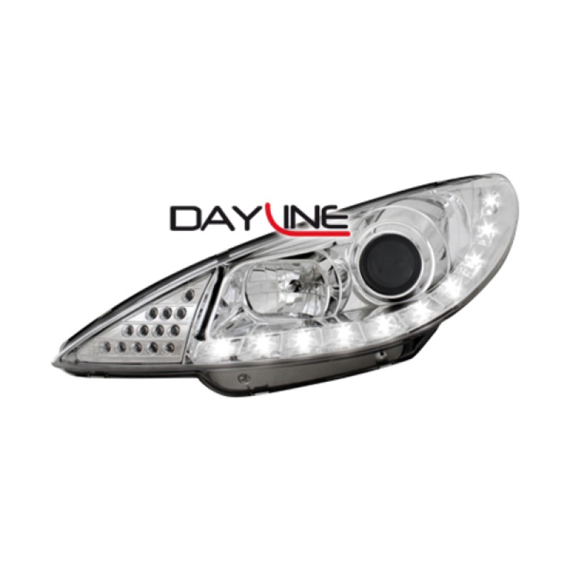 ΦΑΝΑΡΙΑ ΓΙΑ PEUGEOT 206 02-07 DAYLINE - Dectane - AL-DSWP02AGXL