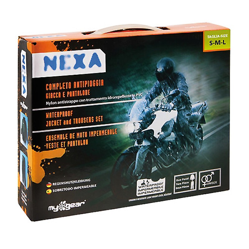 ΑΔΙΑΒΡΟΧΟ Nexa (ΣΕΤ ΠΑΝΤΕΛΟΝΙ - ΣΑΚΑΚΙ) - Lampa - 9126.3-LB-LM ΑΔΙΑΒΡΟΧΟ Nexa (ΣΕΤ ΠΑΝΤΕΛΟΝΙ - ΣΑΚΑΚΙ) - Lampa - 9126.3-LB-LM