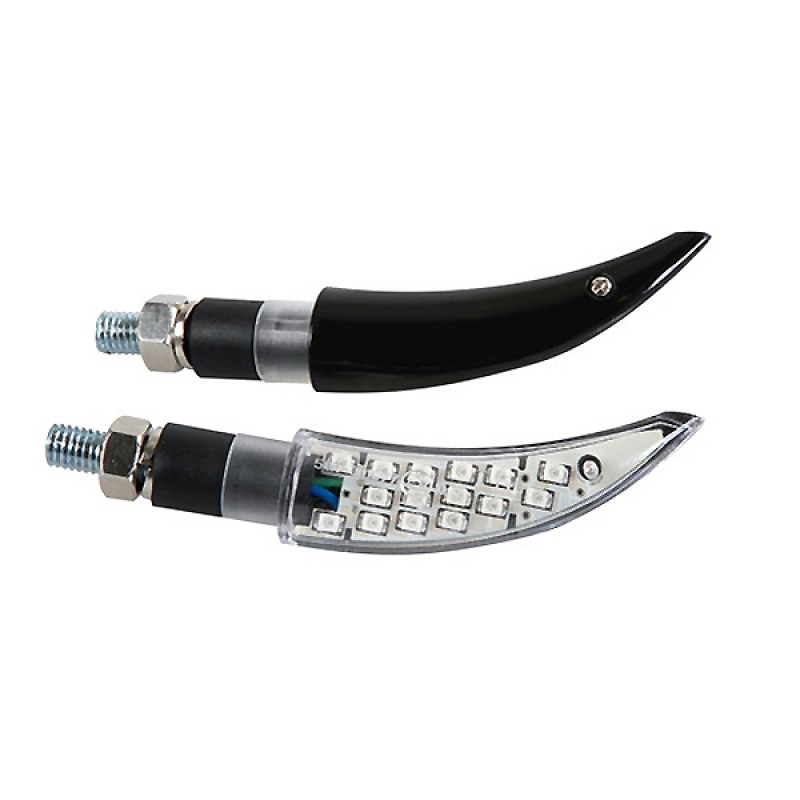 ΦΛΑΣ ΜΟΤΟ KATANA / 16 LED 12V - Lampa - 9007.4-LM ΦΛΑΣ ΜΟΤΟ KATANA / 16 LED 12V - Lampa - 9007.4-LM