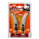 ΦΛΑΣ ΜΟΤΟ KATANA / 16 LED 12V - Lampa - 9007.4-LM ΦΛΑΣ ΜΟΤΟ KATANA / 16 LED 12V - Lampa - 9007.4-LM