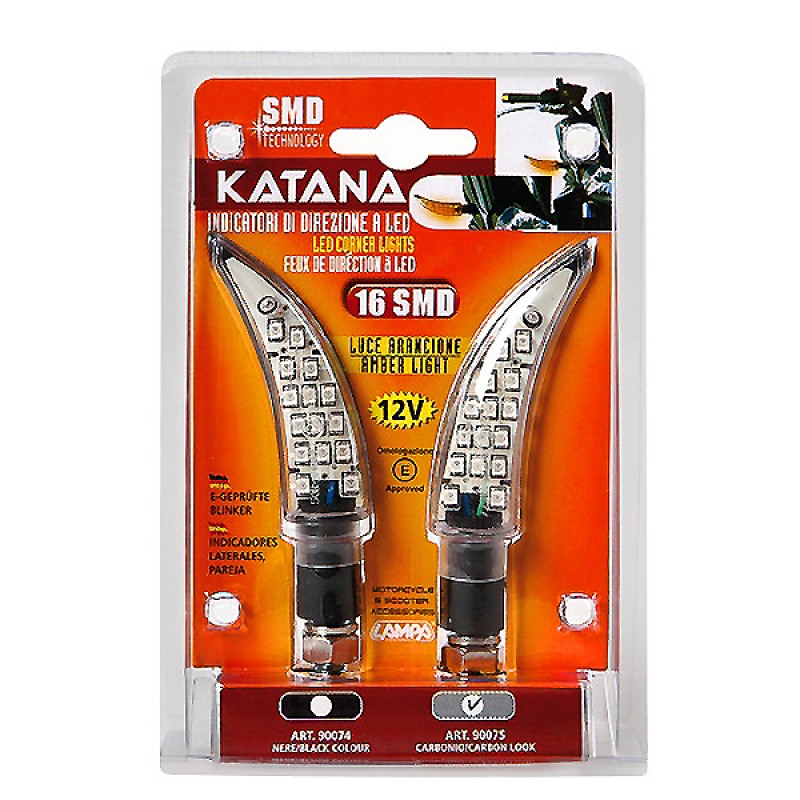 ΦΛΑΣ ΜΟΤΟ KATANA / 16 LED 12V - Lampa - 9007.5-LM ΦΛΑΣ ΜΟΤΟ KATANA / 16 LED 12V - Lampa - 9007.5-LM
