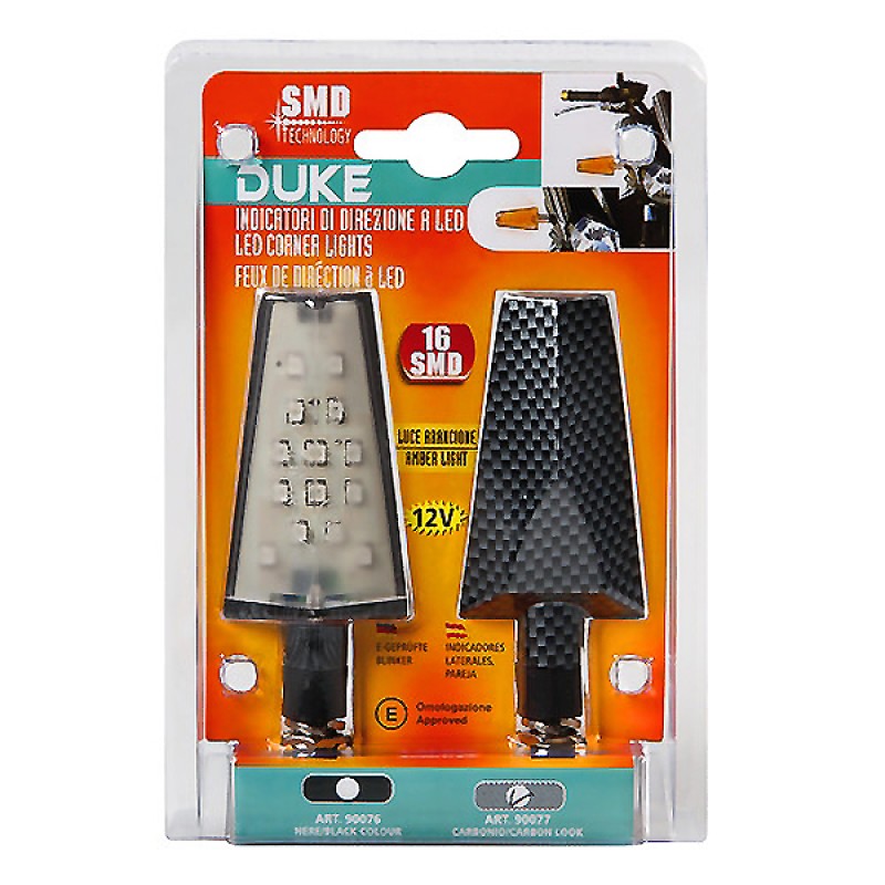 ΦΛΑΣ ΜΟΤΟ DUKE / 14 LED 12V - Lampa - 9007.7-LM ΦΛΑΣ ΜΟΤΟ DUKE / 14 LED 12V - Lampa - 9007.7-LM