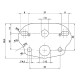 ΒΑΣΗ ΓΙΑ ΑΝΤΑΝΑΚΛΑΣΤΙΚΟ ΠΙΝΑΚΙΔΑΣ - Lampa - 9019.0-LM ΒΑΣΗ ΓΙΑ ΑΝΤΑΝΑΚΛΑΣΤΙΚΟ ΠΙΝΑΚΙΔΑΣ - Lampa - 9019.0-LM