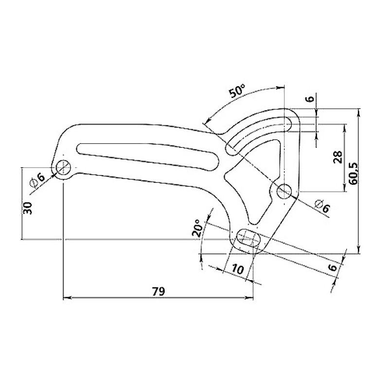 ΒΑΣΗ ΣΤΗΡΙΞΗΣ ΓΙΑ ΠΛΑΙΣΙΟ ΠΙΝΑΚΙΔΑΣ PIAGGIO - Lampa - 9018.7-LM ΒΑΣΗ ΣΤΗΡΙΞΗΣ ΓΙΑ ΠΛΑΙΣΙΟ ΠΙΝΑΚΙΔΑΣ PIAGGIO - Lampa - 9018.7-LM