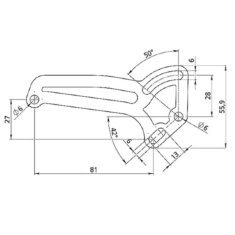 ΒΑΣΗ ΣΤΗΡΙΞΗΣ ΓΙΑ ΠΛΑΙΣΙΟ ΠΙΝΑΚΙΔΑΣ MINARELLI (55.9 x 81 mm) - Lampa - 9018.8-LM ΒΑΣΗ ΣΤΗΡΙΞΗΣ ΓΙΑ ΠΛΑΙΣΙΟ ΠΙΝΑΚΙΔΑΣ MINARELLI (55.9 x 81 mm) - Lampa - 9018.8-LM