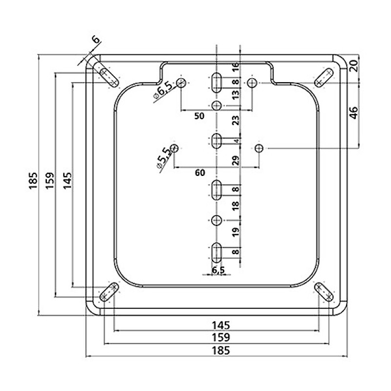 ΒΑΣΗ ΣΤΗΡΙΞΗΣ ΠΙΝΑΚΙΔΑΣ - Lampa - 9014.7-LM ΒΑΣΗ ΣΤΗΡΙΞΗΣ ΠΙΝΑΚΙΔΑΣ - Lampa - 9014.7-LM