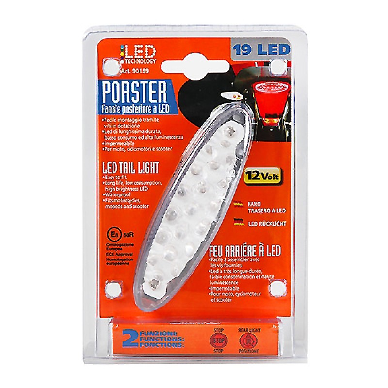 ΦΑΝΑΡΙ ΠΙΣΩ ΜΗΧΑΝΗΣ PORSTER 12V 19LED 2 ΧΡΗΣΕΩΝ (ΦΩΣ ΘΕΣΕΩΣ/STOP) -1ΤΕΜ. - Lampa - 9015.9-LM ΦΑΝΑΡΙ ΠΙΣΩ ΜΗΧΑΝΗΣ PORSTER 12V 19LED 2 ΧΡΗΣΕΩΝ (ΦΩΣ ΘΕΣΕΩΣ/STOP) -1ΤΕΜ. - Lampa - 9015.9-LM