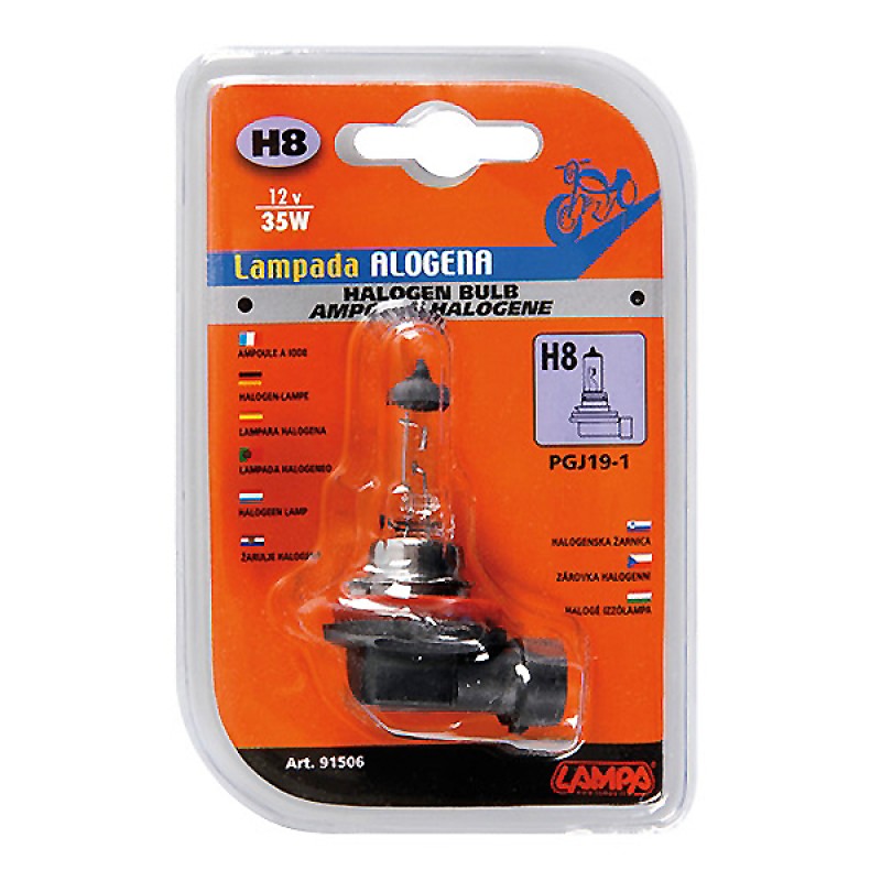 ΛΑΜΠΑ ΑΛΟΓΟΝΟΥ Η8 12V/35W - Lampa - 9150.6-LM