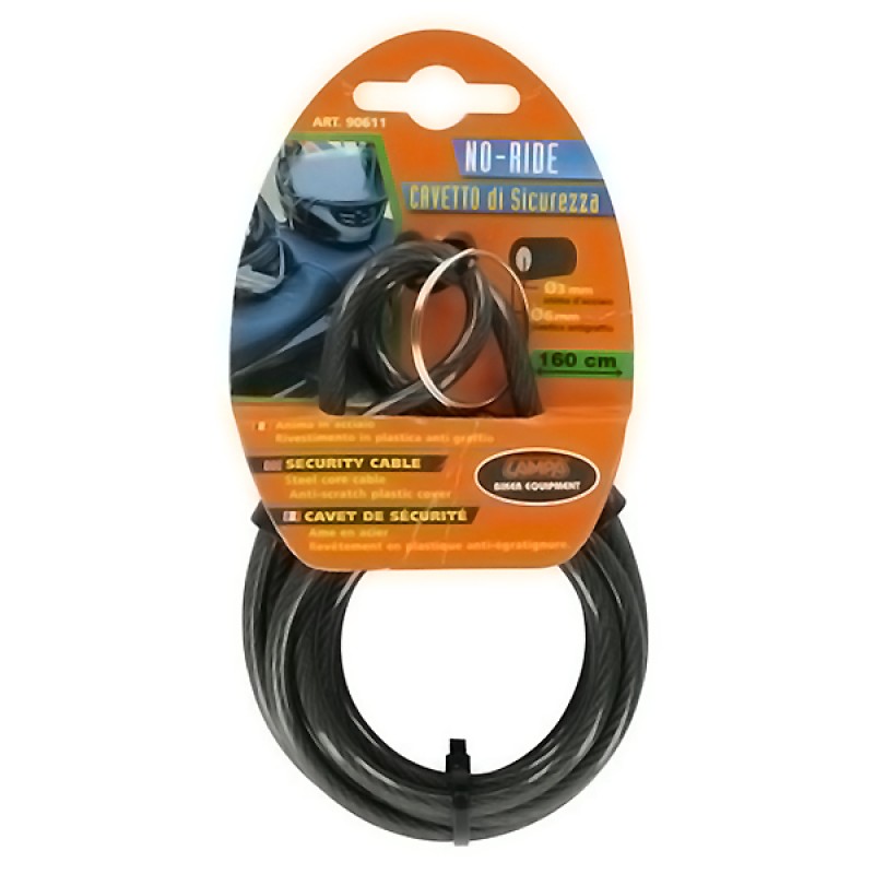 ΑΝΤΙΚΛΕΠΤΙΚΗ ΚΟΥΛΟΥΡΑ 6mm NO-RIDE - Lampa - 9061.1-LB-LM ΑΝΤΙΚΛΕΠΤΙΚΗ ΚΟΥΛΟΥΡΑ 6mm NO-RIDE - Lampa - 9061.1-LB-LM