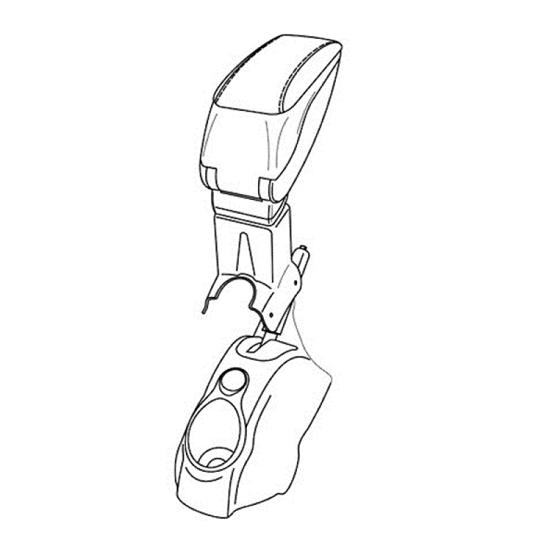 Βάση αντάπτορας τεμπέλη για CITROEN C3 PICASSO 01/09> - Lampa - 1 τεμ. - Lampa - L5616.4 Βάση αντάπτορας τεμπέλη για CITROEN C3 PICASSO 01/09> - Lampa - 1 τεμ. - Lampa - L5616.4
